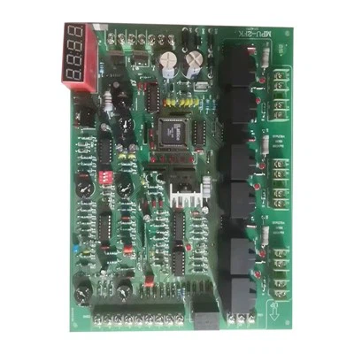 لوحة التحكم الرئيسية لمصدر الطاقة الثايرستور